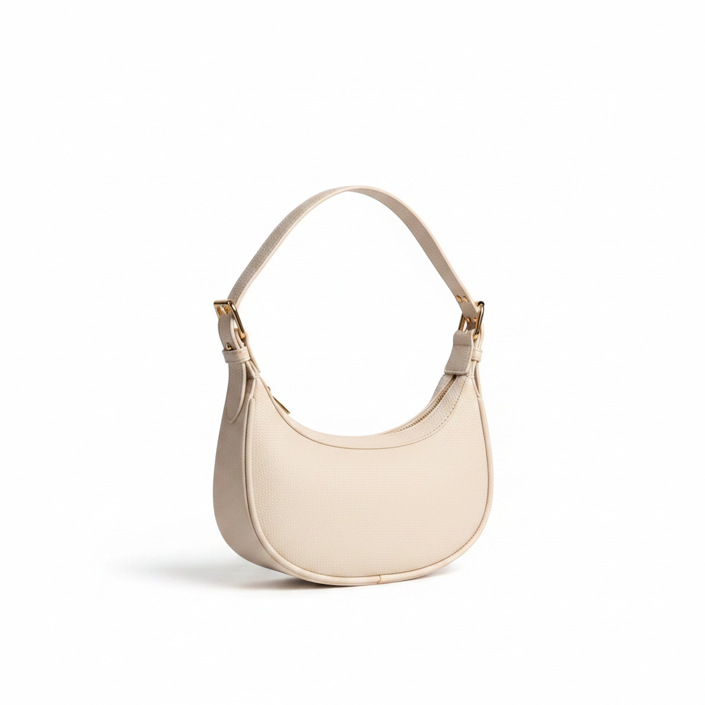 Hobo Crème Fond Blanc
