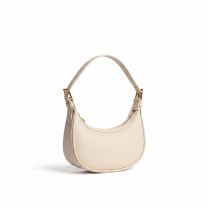 Hobo Crème Fond Blanc