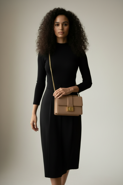 Le Classique Moderne – Walking Shot Beige