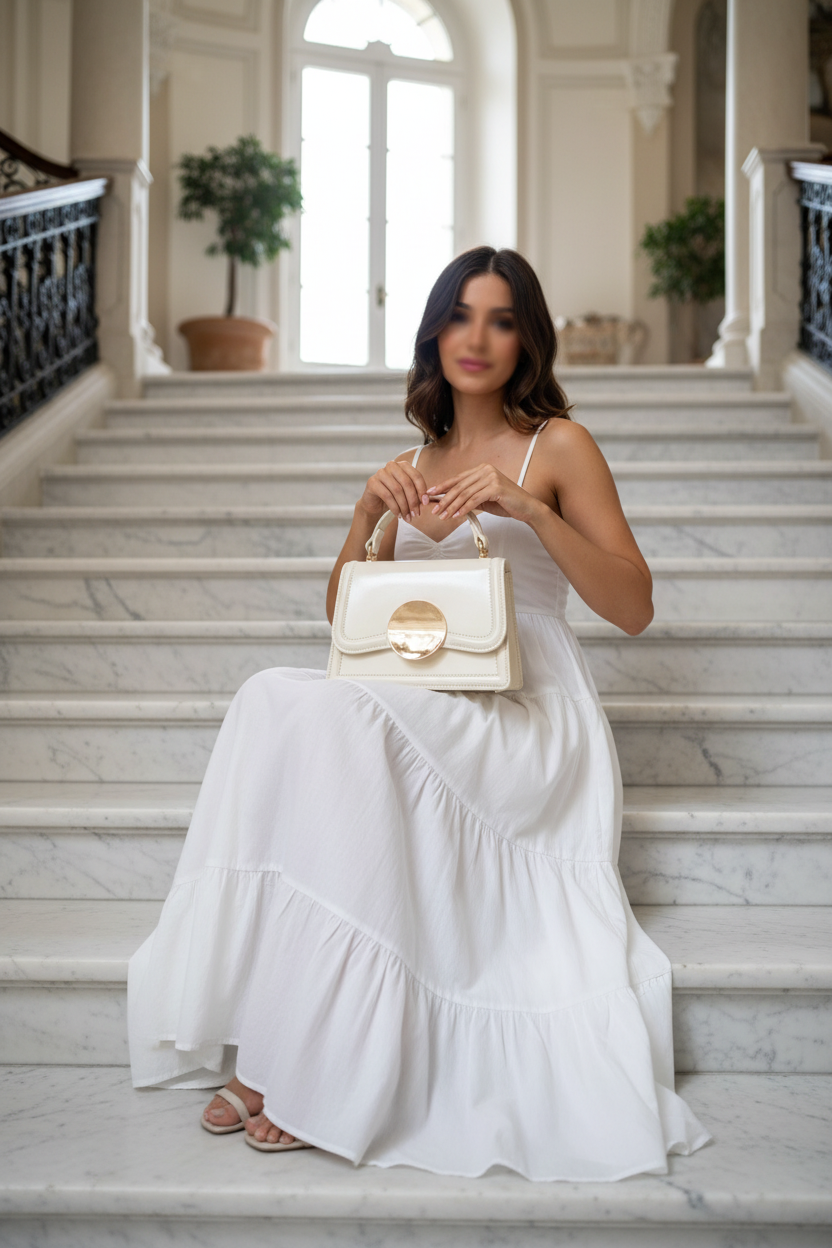 Lifestyle Velmora – Sac Blanc, fierté