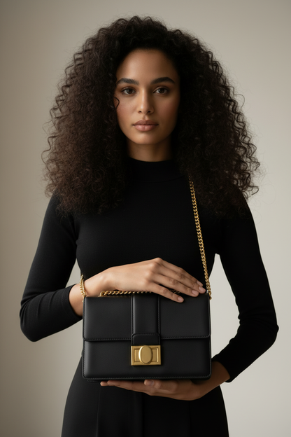 Luxury Bag Campaign – Sac grand format