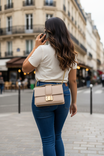 Marche - Dos - Sac Taupe