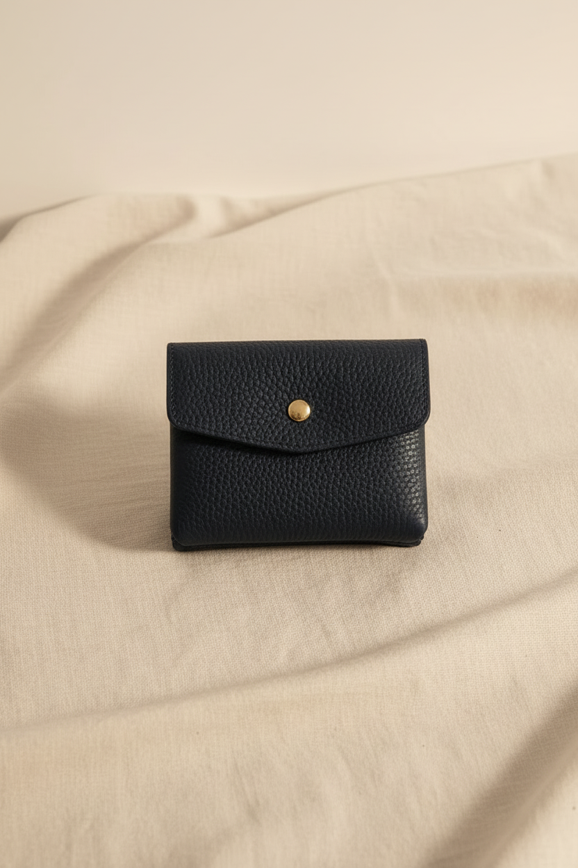 Portefeuille Bleu Marine