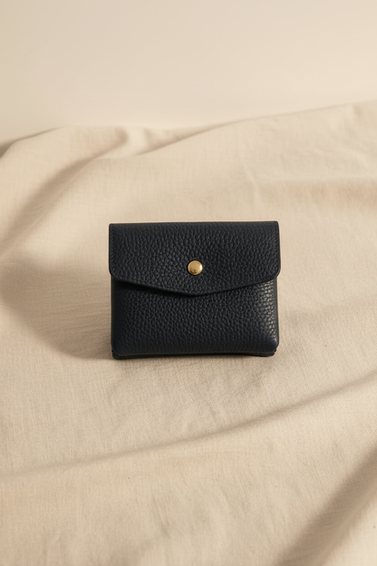 Portefeuille Bleu Marine