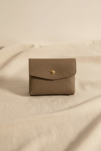 Portefeuille Taupe