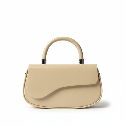 Sac crème – fond blanc