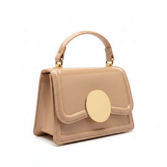 Velmora – Sac Beige Nude E-commerce Fond Blanc