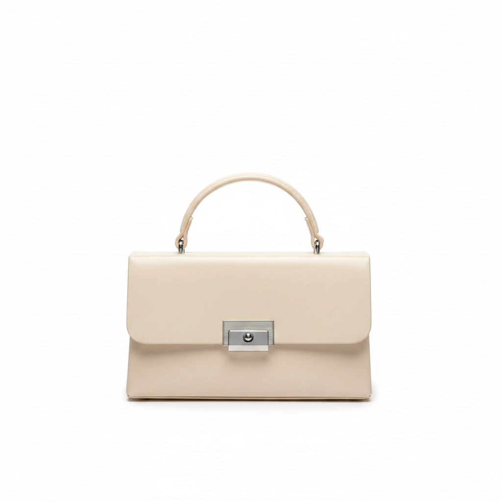 Velmora – Sac Crème Face Fond Blanc