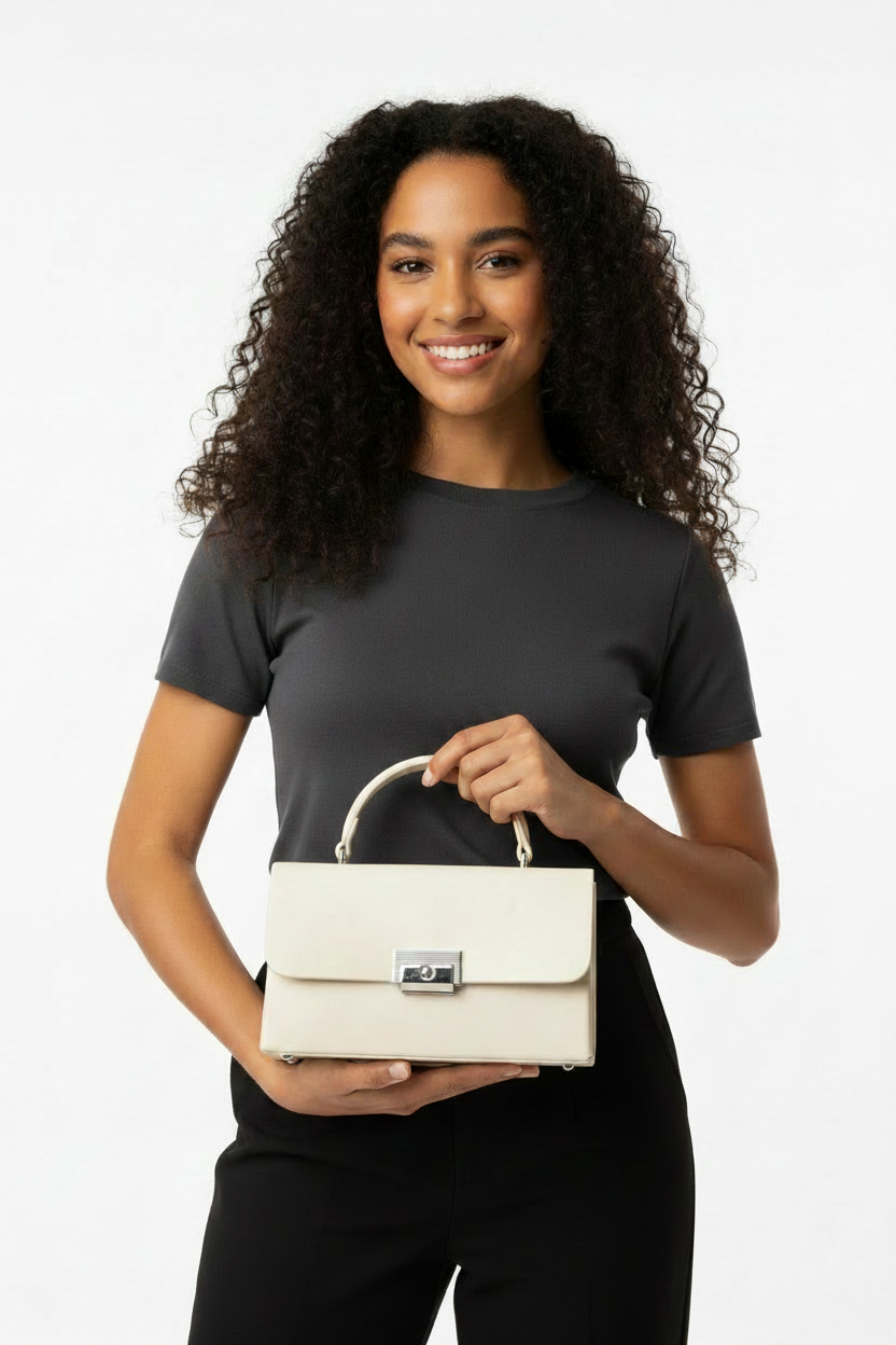 Velmora – Sac Crème Petit Nouvelle Pose