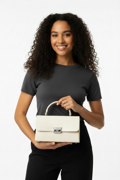 Velmora – Sac Crème Petit Nouvelle Pose