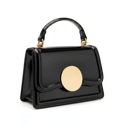 Velmora – Sac Noir E-commerce Fond Blanc