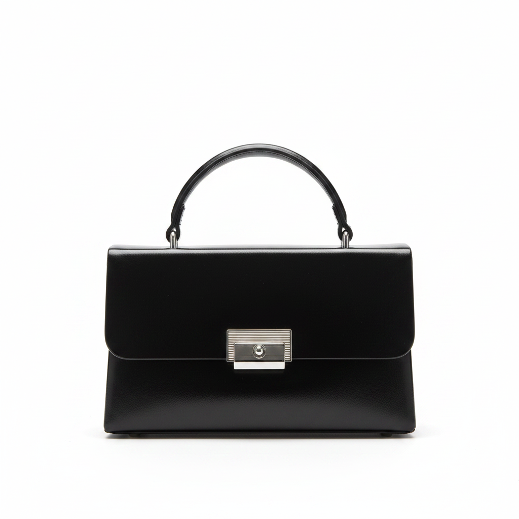 Velmora – Sac Noir Fond Blanc