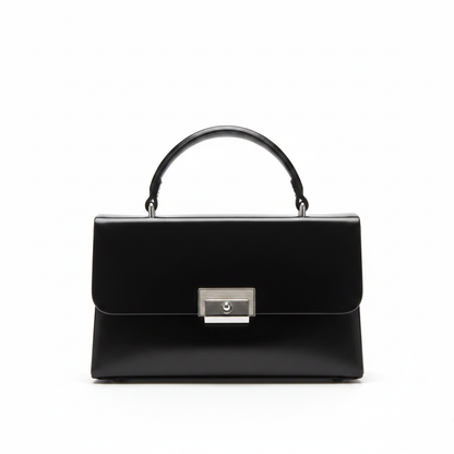 Velmora – Sac Noir Fond Blanc