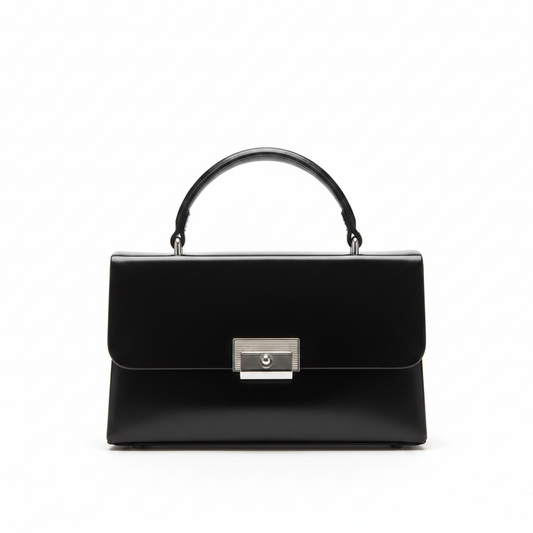 Velmora – Sac Noir Fond Blanc